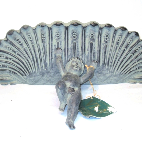 Virginia Metalcrafters Cherub Shelve - Picture 1 of 2